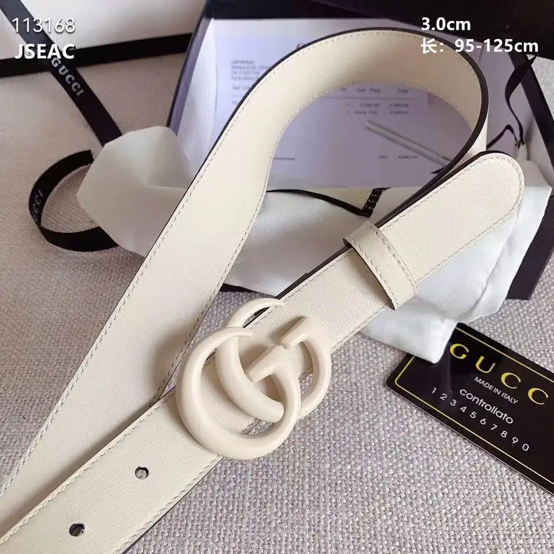 Gucci belt  30mmX95-125cm 8L (2)